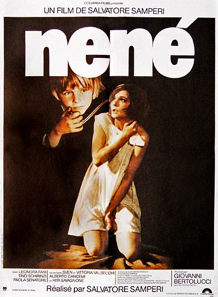 Нене / Nenè (Италия 1977) 18+ Триллер, Драма